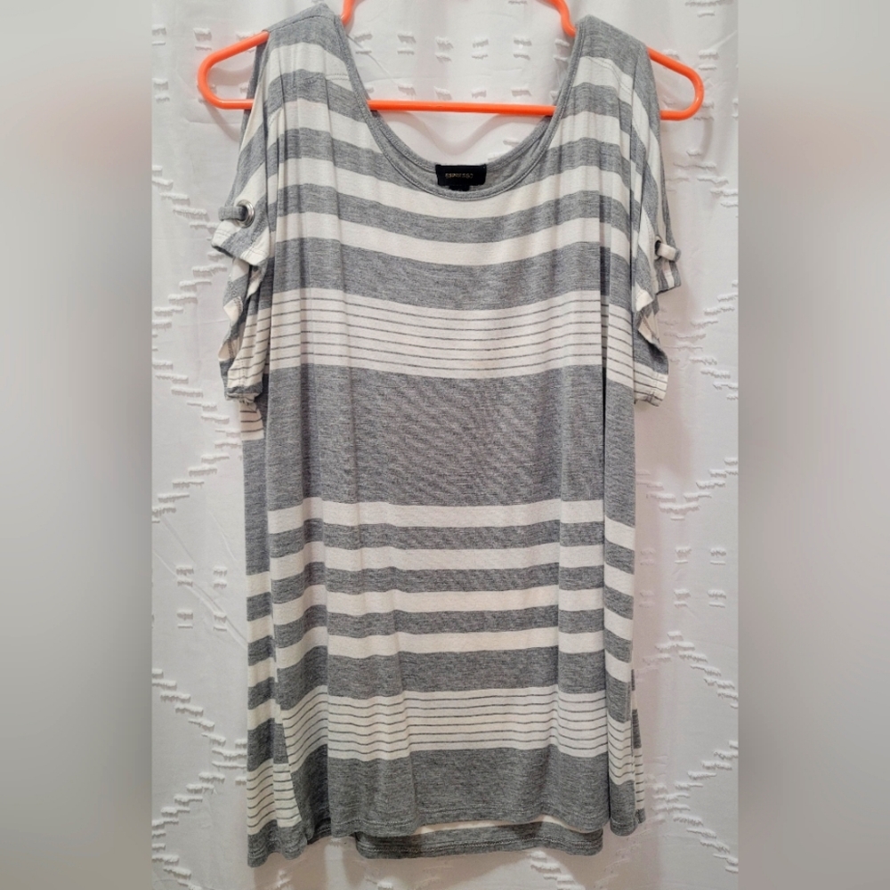 Striped womens top